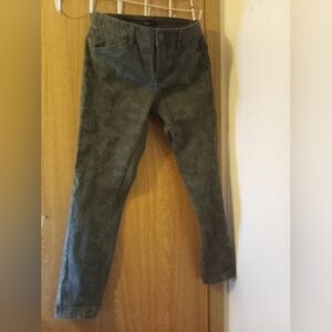 Supplies by Unionbay Cargo Pants Green Camo Women's Sz 6 Jeans School